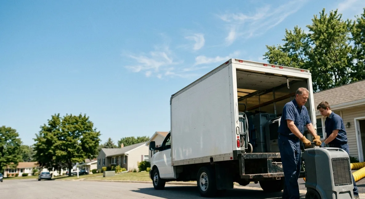 Water Damage Cleanup in Gardendale, TX near me